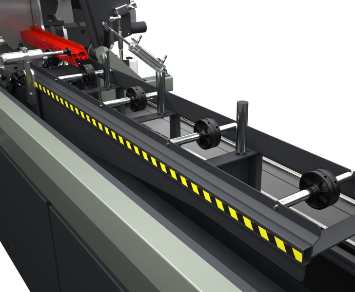 Produits pour l’aluminium Precision C2 Chargement et déchargement Emmegi